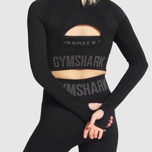 Flex Sports long sleeve crop top